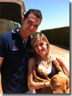 MARCO CON FIDANZATA E BAYLEIS - LUGLIO 2012